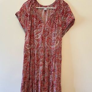 Maxi summer dress